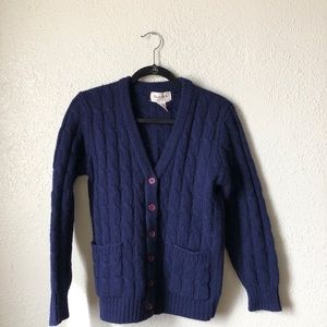 Vintage Wool Cardigan